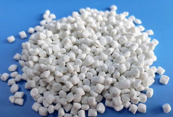 90% Pure Plastic Filler with Melting Point 120-180℃ CaCO3 Masterbatch