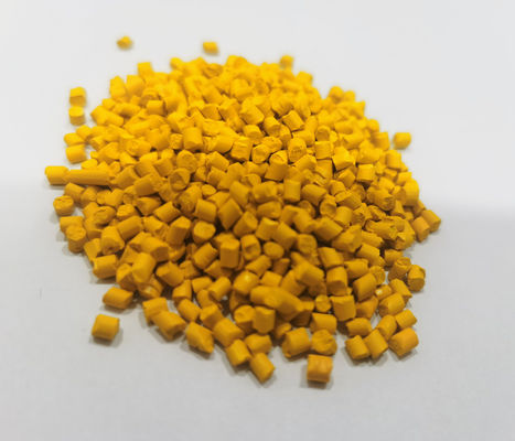 Pigment Plastic Yellow Masterbatch