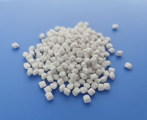 Polypropylene PP Master Batch Calcium Carbonate White Pellet
