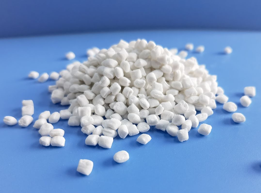 White Granular CaCO3 Filler Masterbatch Plastic Filler Masterbatch For Industrial Use