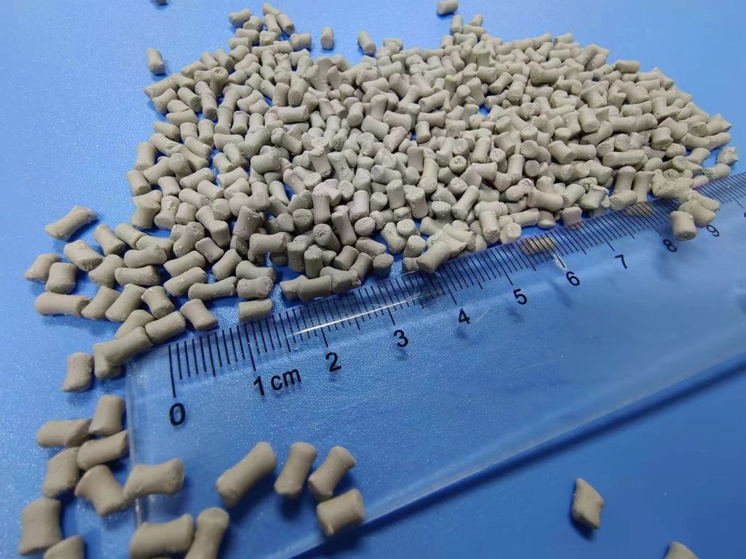 High-Density Polyethylene Gray Desiccant Masterbatch with Moisture Absorption Capacity (1.2-1.4 g/cm³)