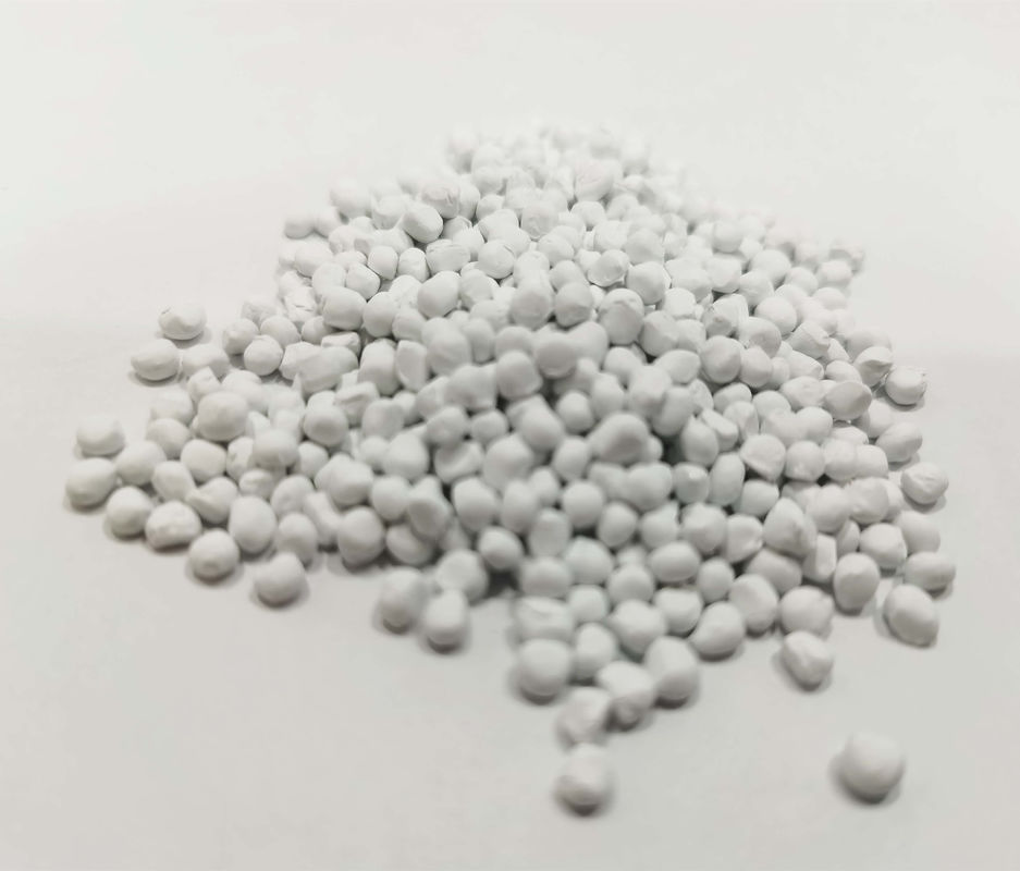 PE White Color Pvc Masterbatch Tio2 Pigment For Shopping Bag