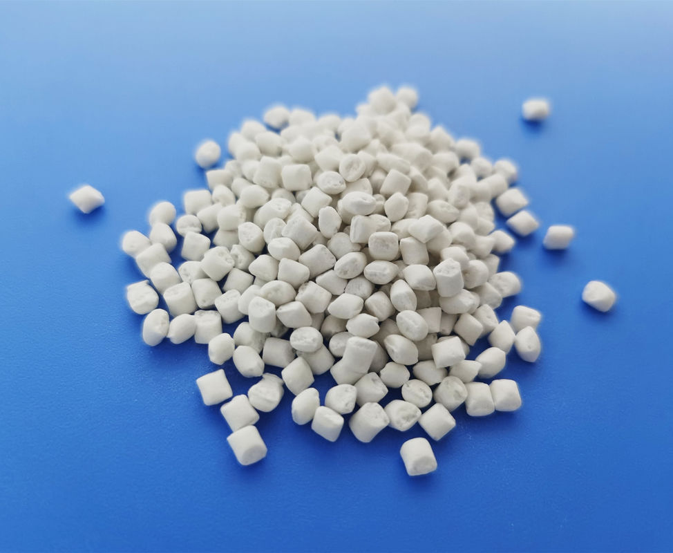 PP Resin Carrier PP Filler Masterbatch CaCO3 For Cloth Hanger